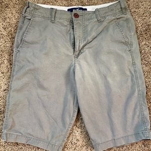 Men’s Hollister Cali Longboard Shorts- Khaki Green